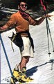 ������ skier